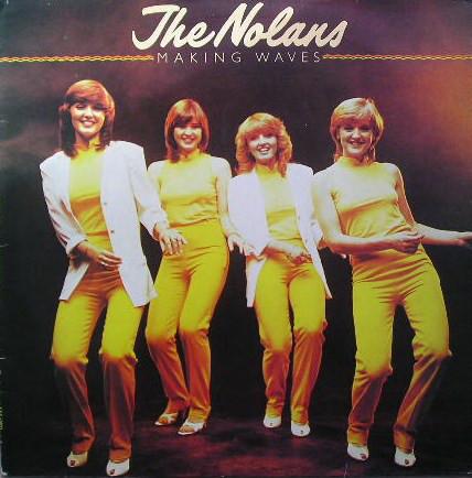 LP The Nolans Making Waves