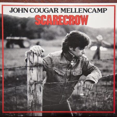 LP John Cougar Mellencamp Scarecrow