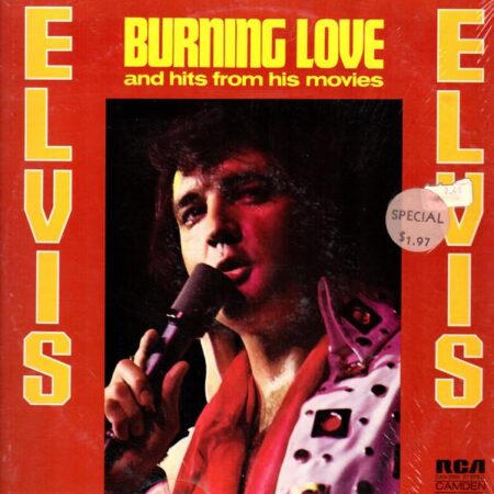 Elvis Presley â€Ž Burning Love And Hits From His Movies, Vol. 2