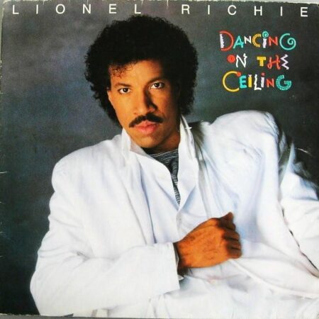 LP Lionel Richie Dancing on the ceiling