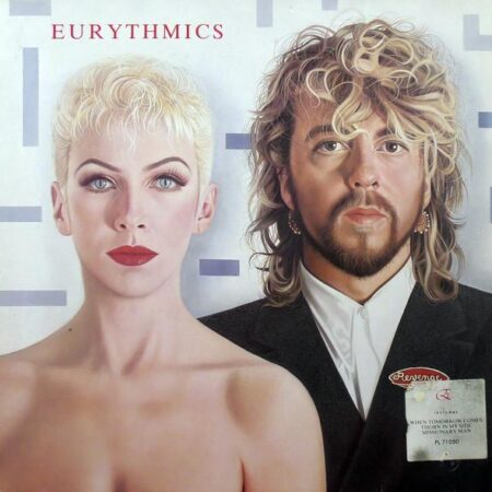 LP Eurythmics Revenge