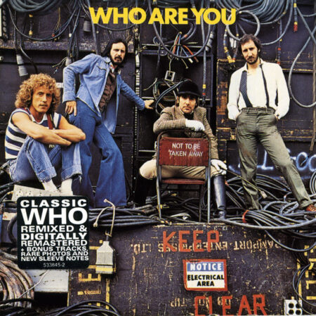 CD The Who Who are you