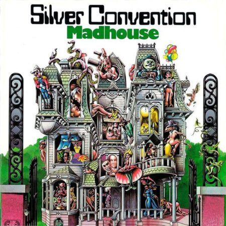 LP Silver Convention Madhouse