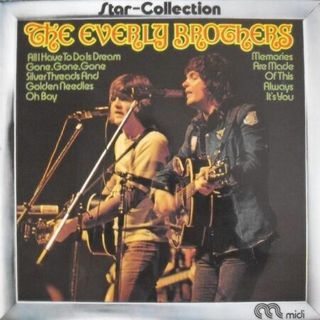 LP Everly Brothers Star-Collection