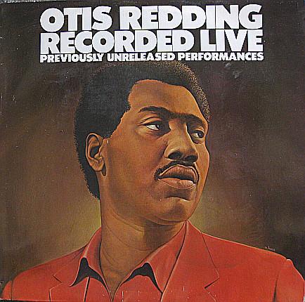 Otis Redding Recorded live