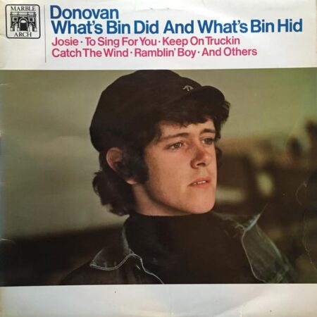 Donovan WhatÂ´s bin did and whatÂ´s bin hid