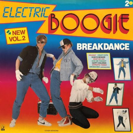 Electric Boogie. Breakdance 2