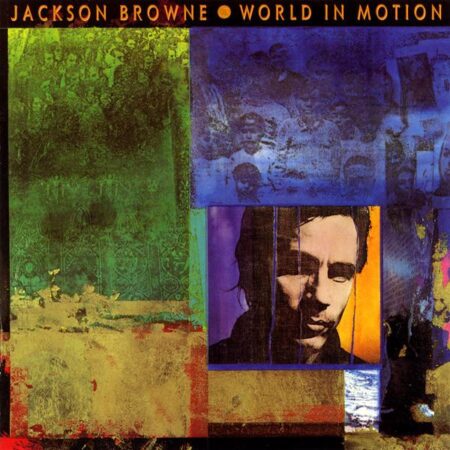 LP Jackson Browne World in motion