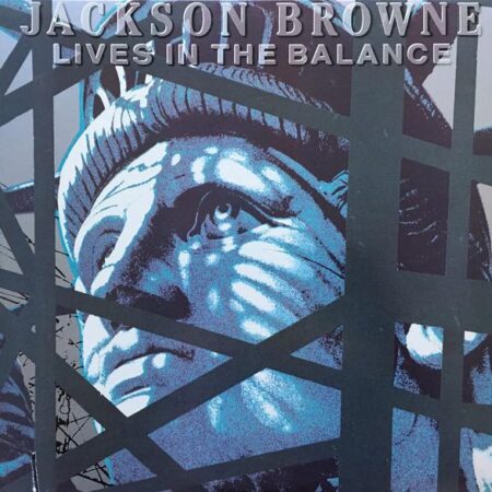 LP Jackson Browne Lives in the balance