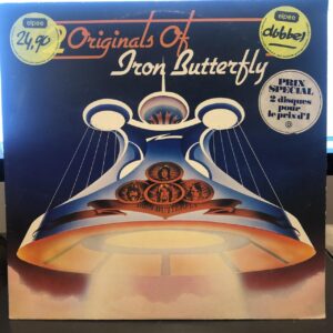 2 originals of Iron Butterfly