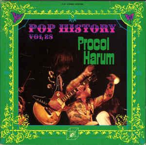 Procol Harum Pop History vol 28