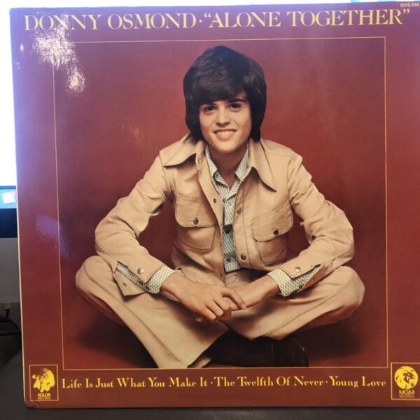 Donny Osmond Alone together