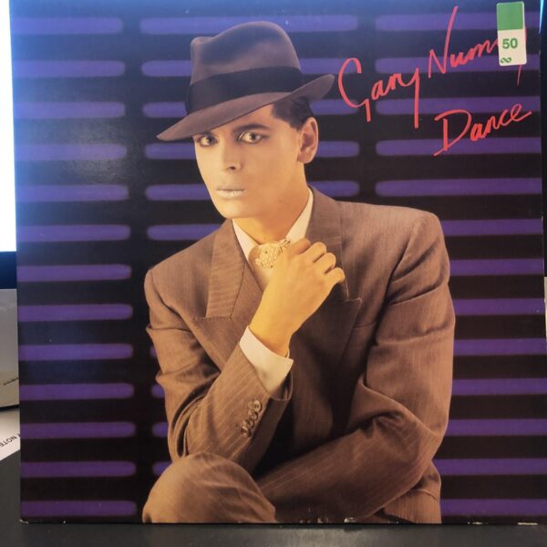 LP Gary Numan Dance