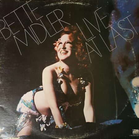 LP Bette Midler Live at last