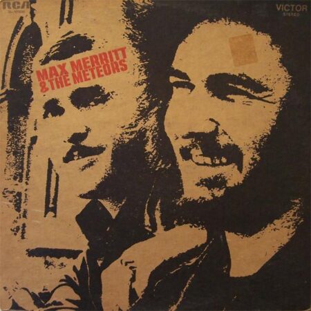 LP Max Merritt & The Meteors