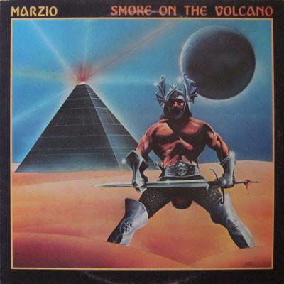 Marzio. Smoke on the volcano