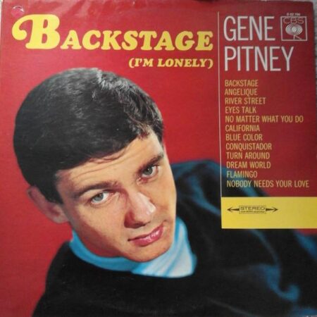 Gene Pitney Backstage (IÂ´m lonely)