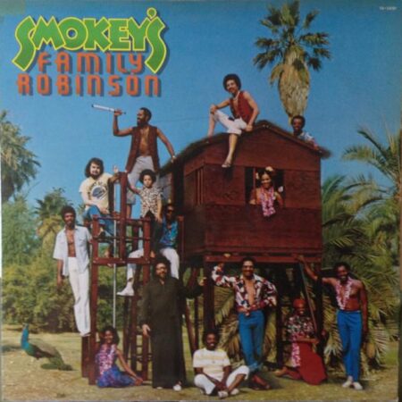 Smokey Robinson. SmokeyÂ´s family Robinson