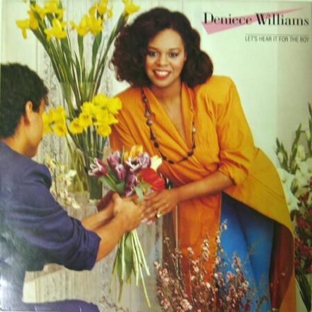 Deniece Williams. LetÂ´s here it for the boy