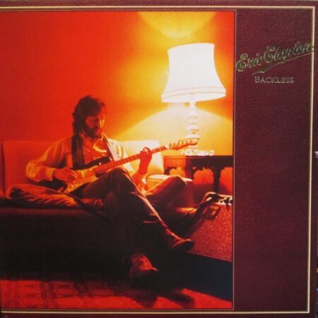 LP Eric Clapton Backless