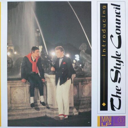 Mini LP Style Council Introducing