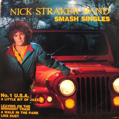 LP Nick Straker Band. Smash Singles