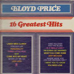 Lloyd Price 16 greatest hits