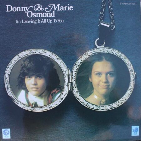 Donny & Marie Osmond. IÂ´m leaving it all up to you