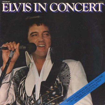 Elvis Presley. Elvis in concert