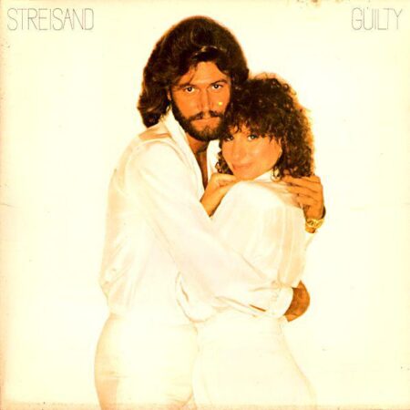 LP Barbra Streisand Guilty