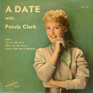 EP Petula Clark A date with Petula Clark