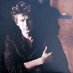 LP Don Henley Building the perfect beast