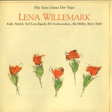 CD Lena Willemark När som gräset det vajar