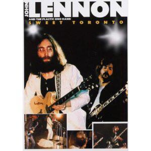 DVD John Lennon and the Plastic Ono band. Sweet Toronto