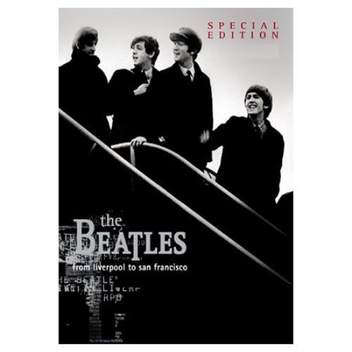 DVD. The Beatles from Liverpool to San Fransisco. inkl Bonus DVD Paul McCartney is alive