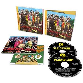 CD Beatles Sgt Peppers Lonely Heart Club Band