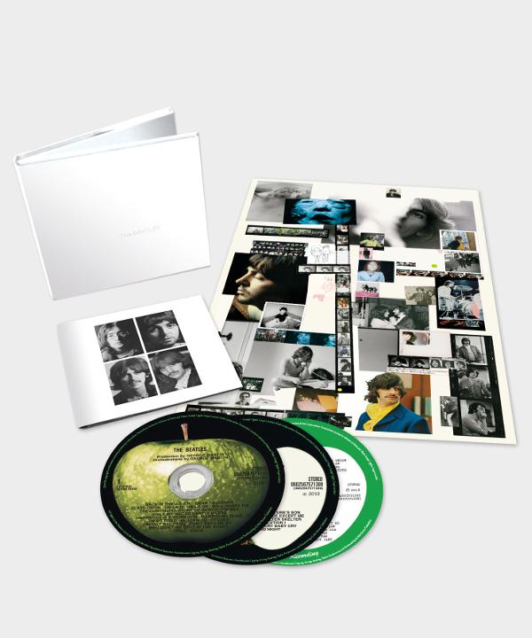 CD Beatles White album & Esher demos