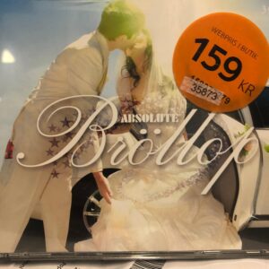 3 CD Absolute Bröllop