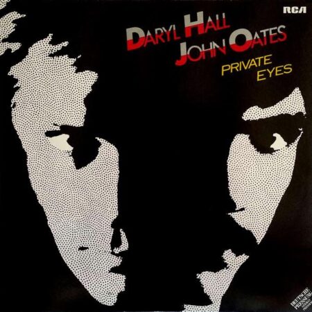 LP Daryl Hall John Oates Private eyes