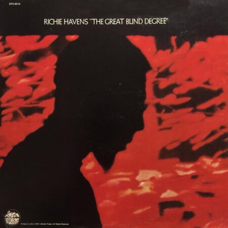 LP Richie Havens The great blind degree