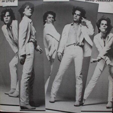 David Johansen In Style