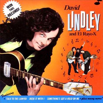 LP David Lindley El Rayo-X Win this record