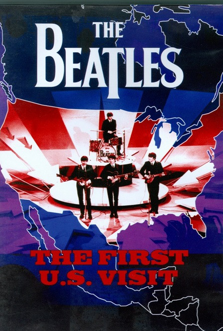 DVD The BeatlesThe first U S Visit