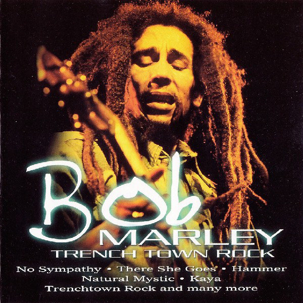 CD Bob Marley Trenchtown rock