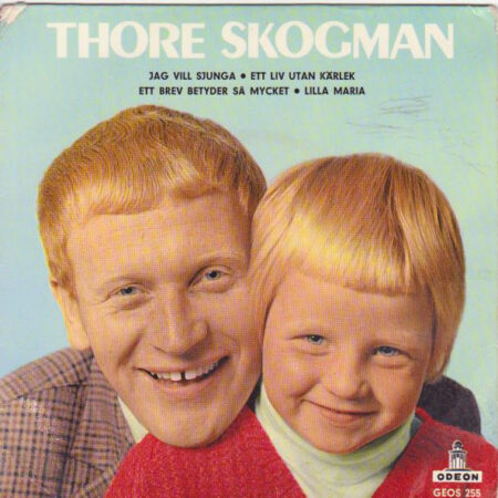 Thore Skogman Jag vill sjunga +3