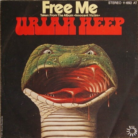 Uriah Keep Free me