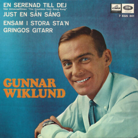 Gunnar Wiklund En serenad till dej
