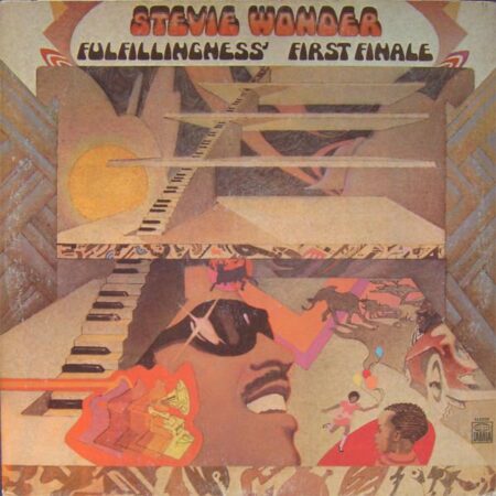 Stevie Wonder FulfillingnessÂ´first finale