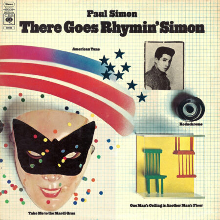 LP Paul Simon There goes RhymingÂ´ Simon