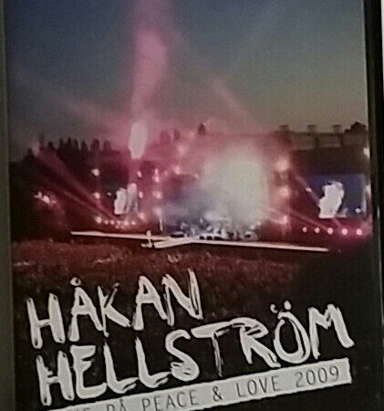 DVD Håkan Hellström Live på peace and love 2009